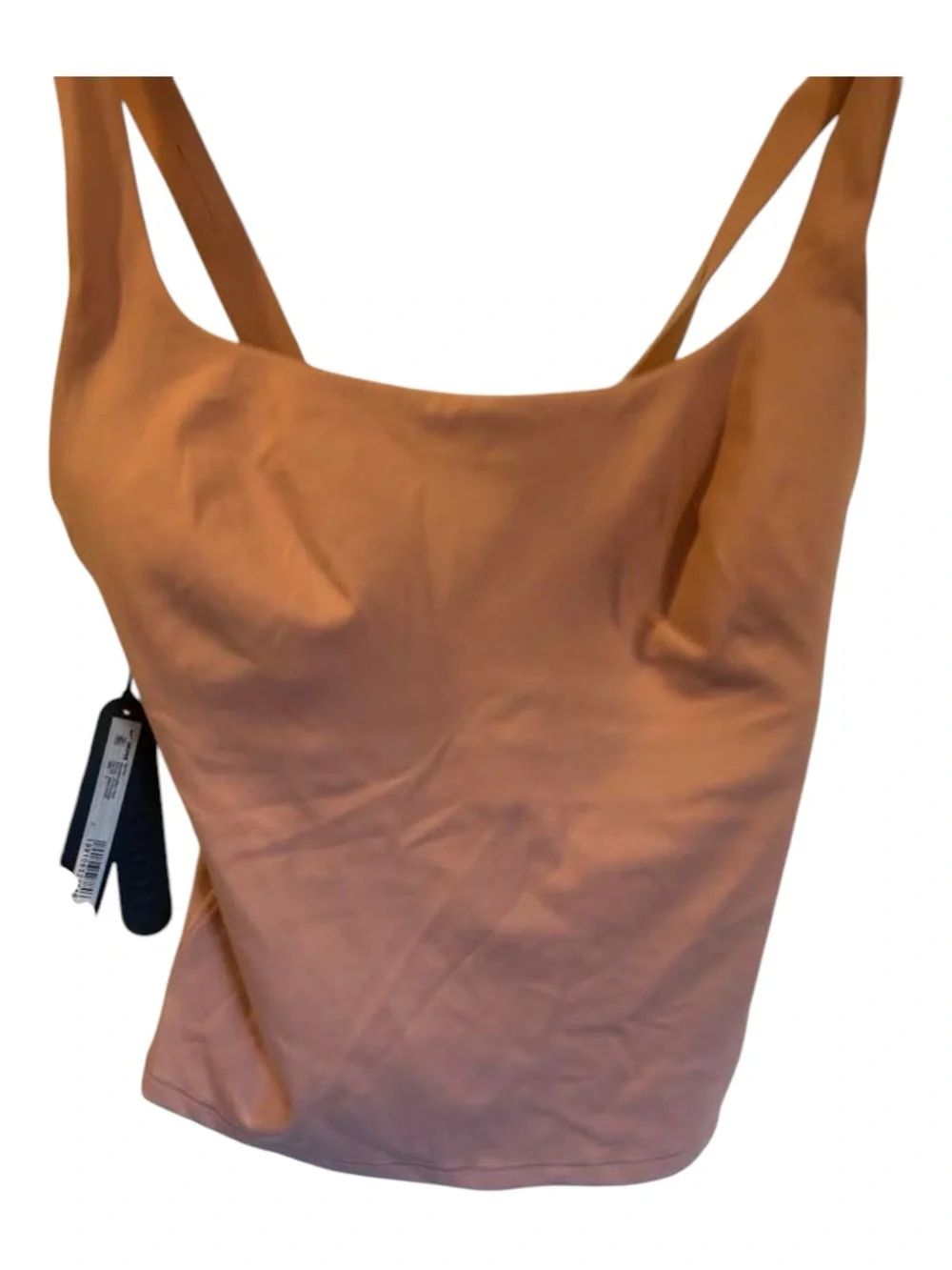 NWT Skims/Nike Matte Square Neck Tank HIMALAYAN Size:Small